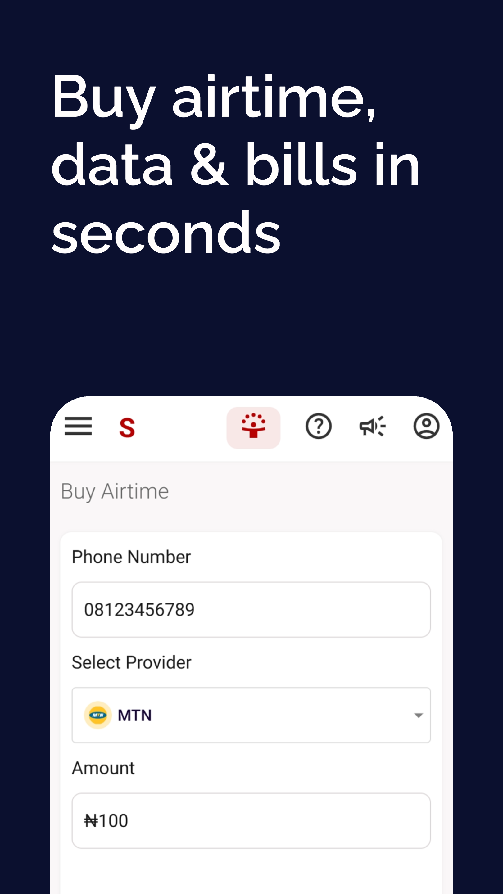 Strongmb app preview, screen 3